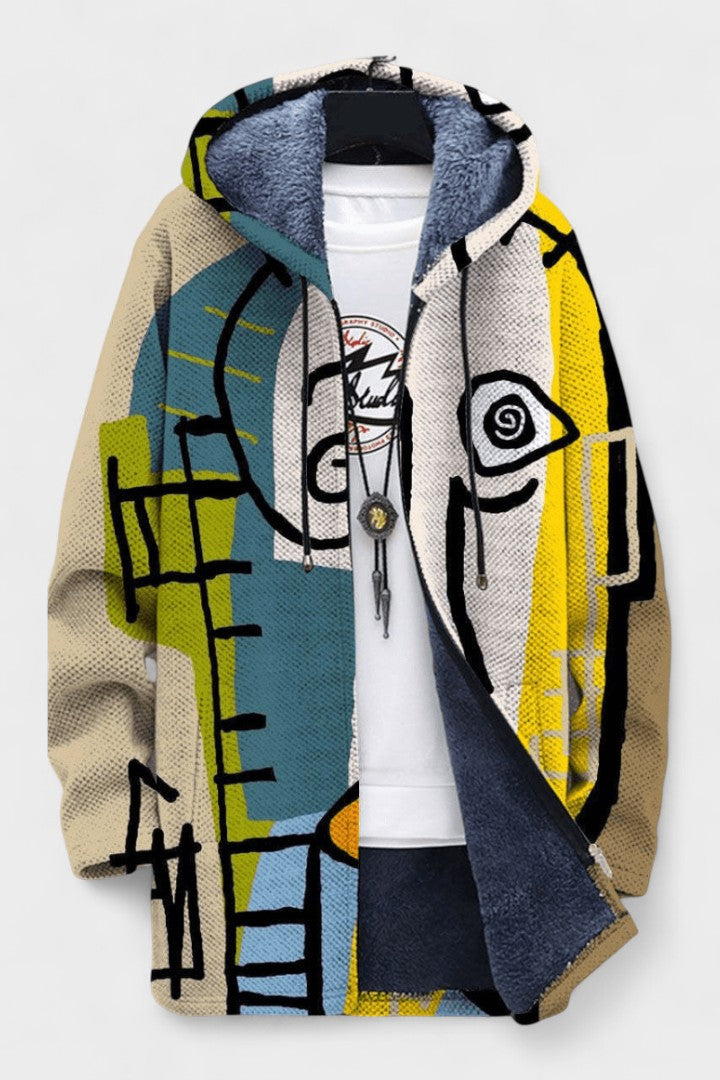 Marcela™ | Cardigan artistico di lusso