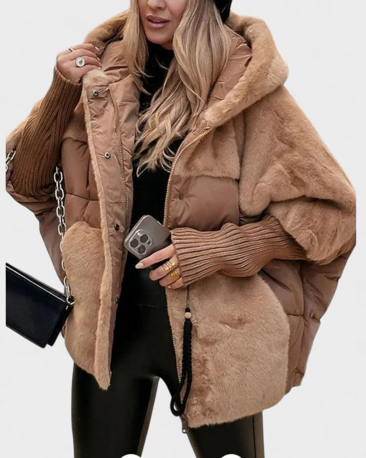 Marcelina™ | Giacca a piuma elegante