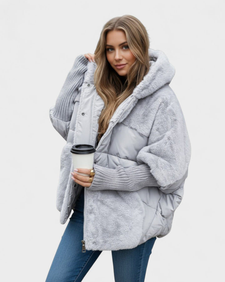 Marcelina™ | Giacca a piuma elegante