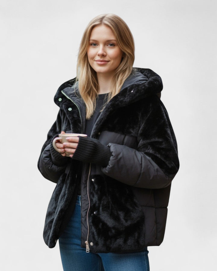 Marcelina™ | Giacca a piuma elegante