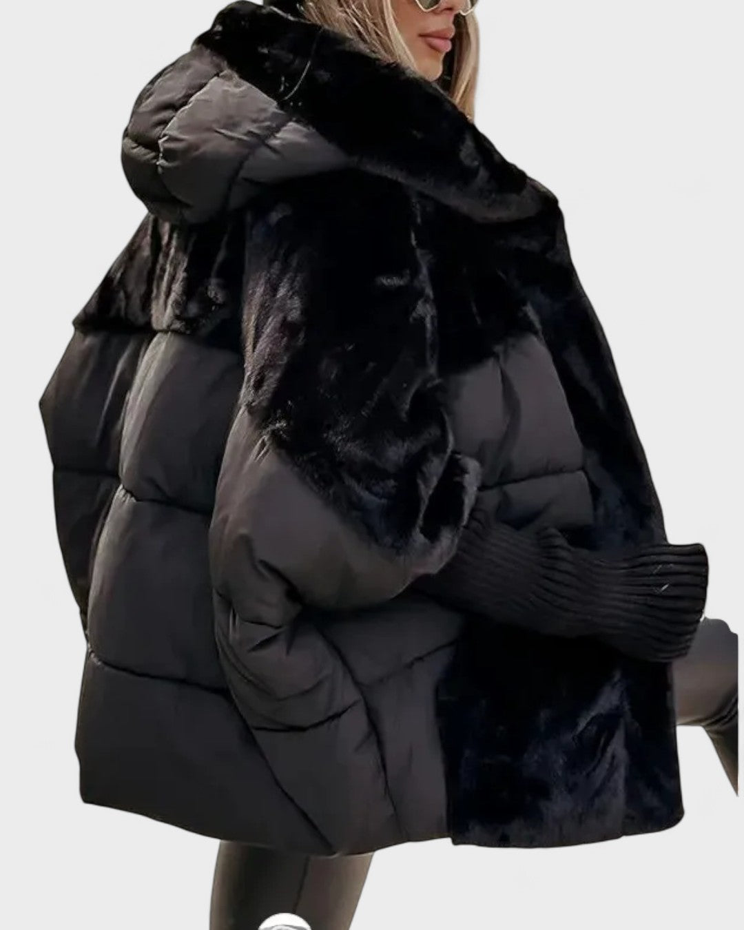 Marcelina™ | Giacca a piuma elegante