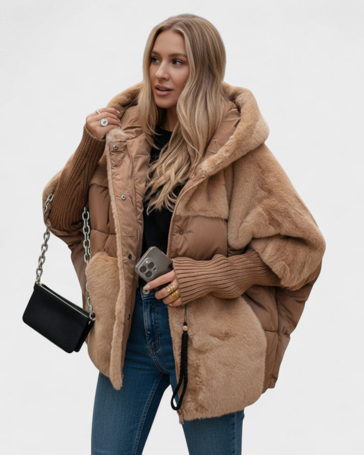 Marcelina™ | Giacca a piuma elegante