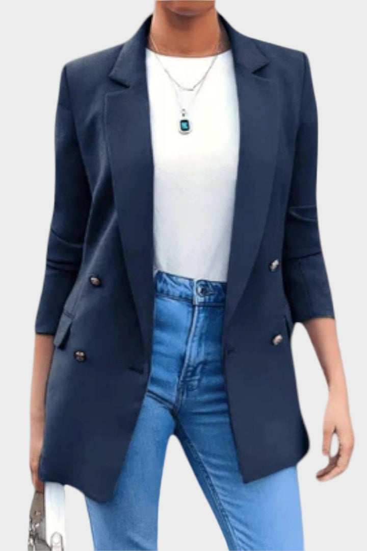 Marceline Noir – Blazer Perfetto