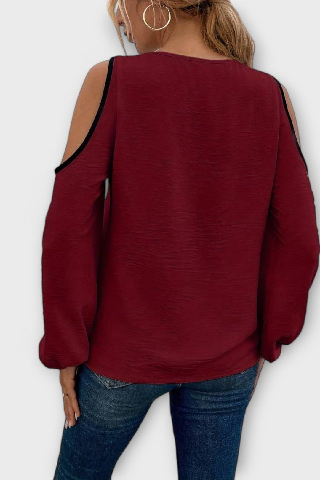 Mariana - Maglietta con scollo rettangolare