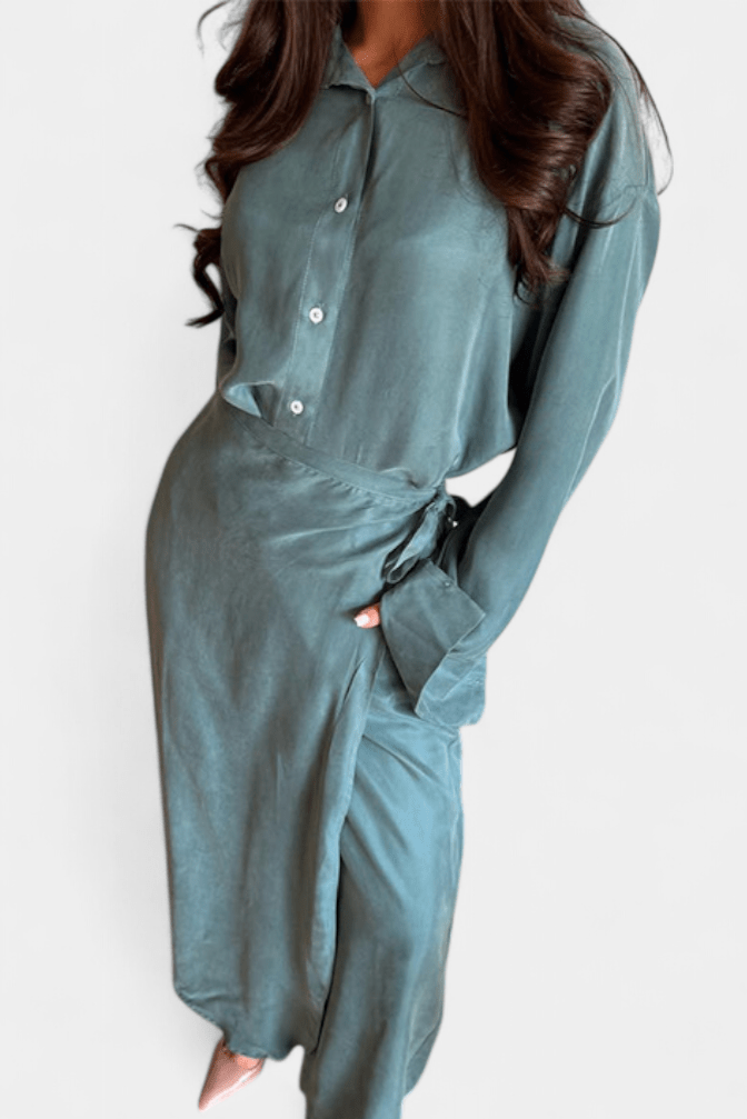 Marisol Set a Maniche Lunghe