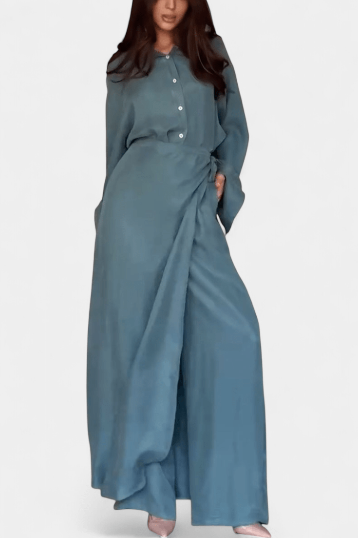 Marisol Set a Maniche Lunghe