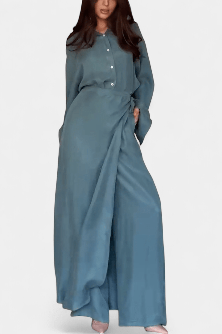 Marisol Set a Maniche Lunghe