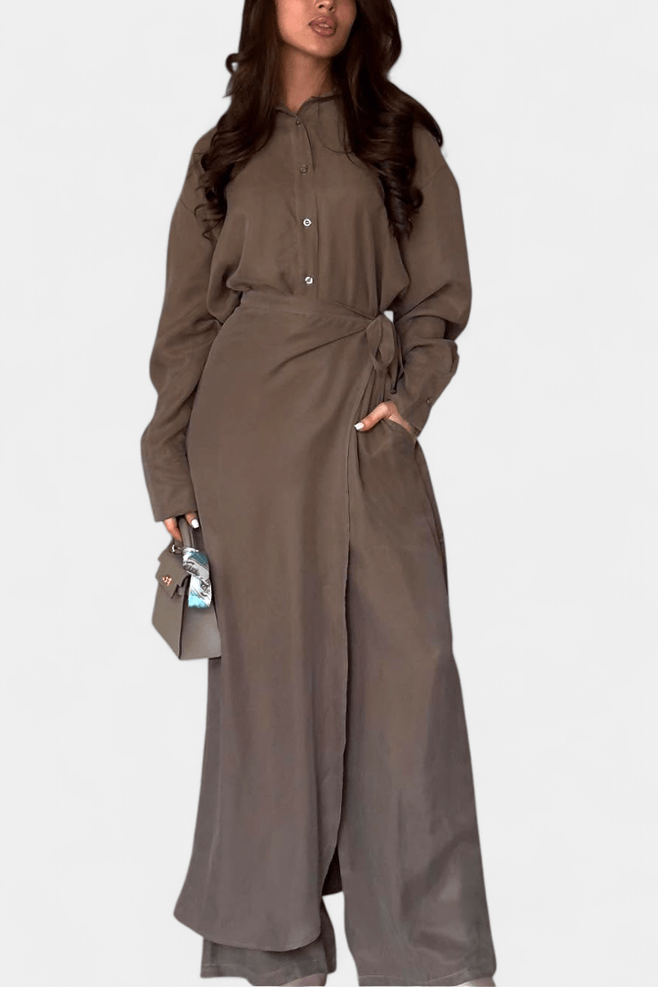 Marisol Set a Maniche Lunghe