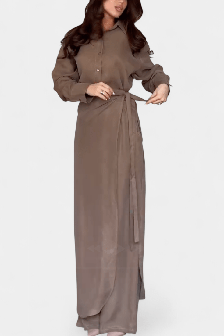 Marisol Set a Maniche Lunghe