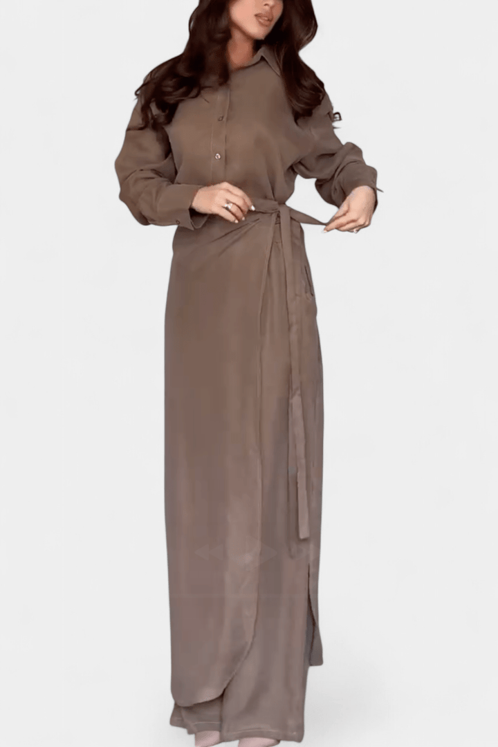 Marisol Set a Maniche Lunghe