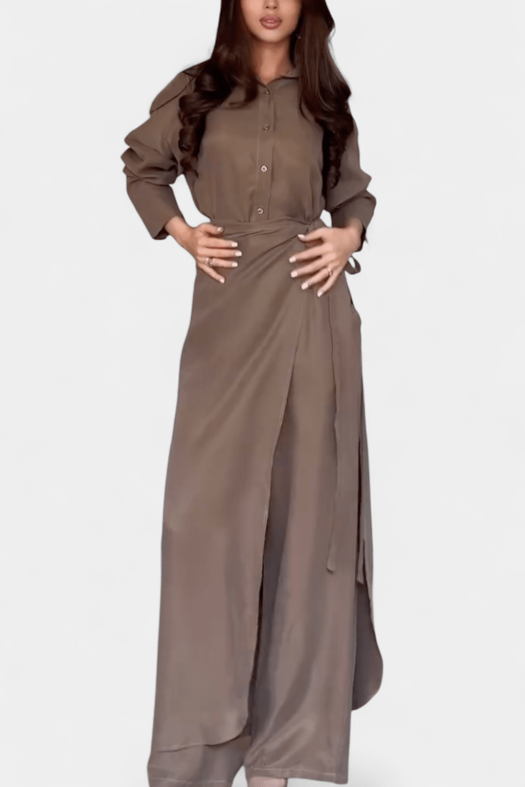 Marisol Set a Maniche Lunghe