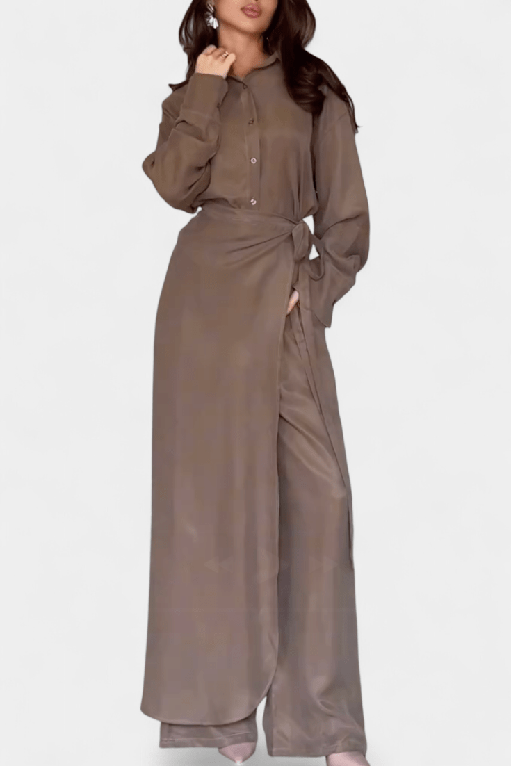 Marisol Set a Maniche Lunghe