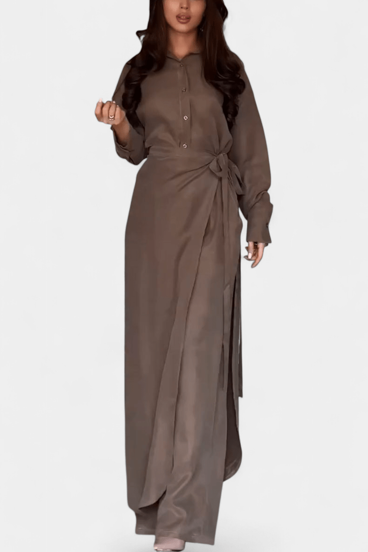 Marisol Set a Maniche Lunghe