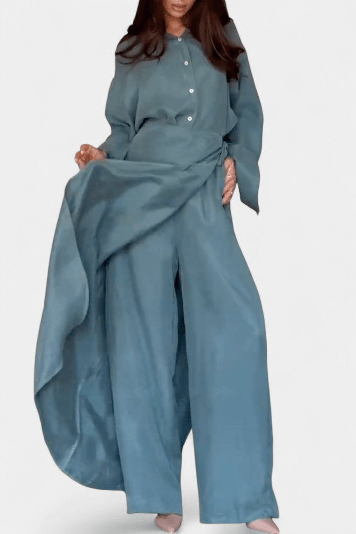 Marisol Set a Maniche Lunghe