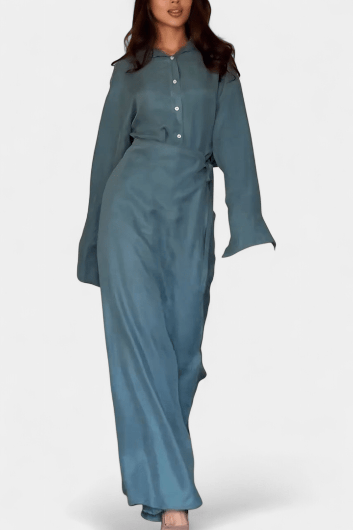 Marisol Set a Maniche Lunghe