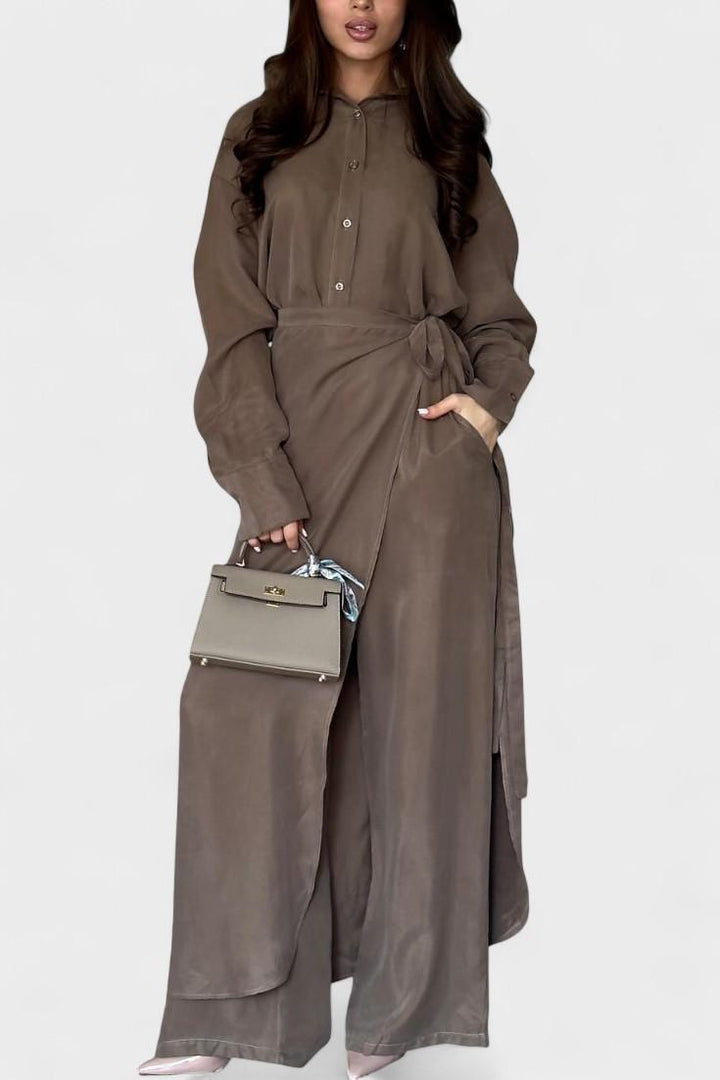 Marisol Set a Maniche Lunghe