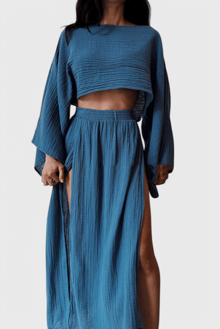 Martha Set a Maniche Lunghe