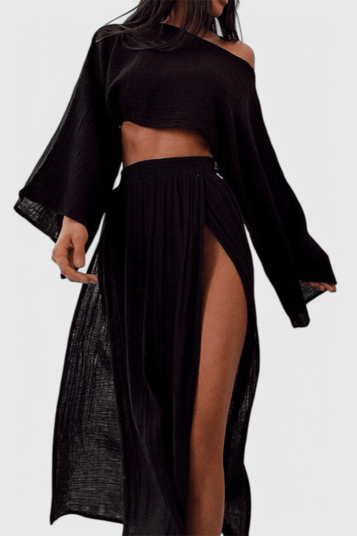 Martha Set a Maniche Lunghe