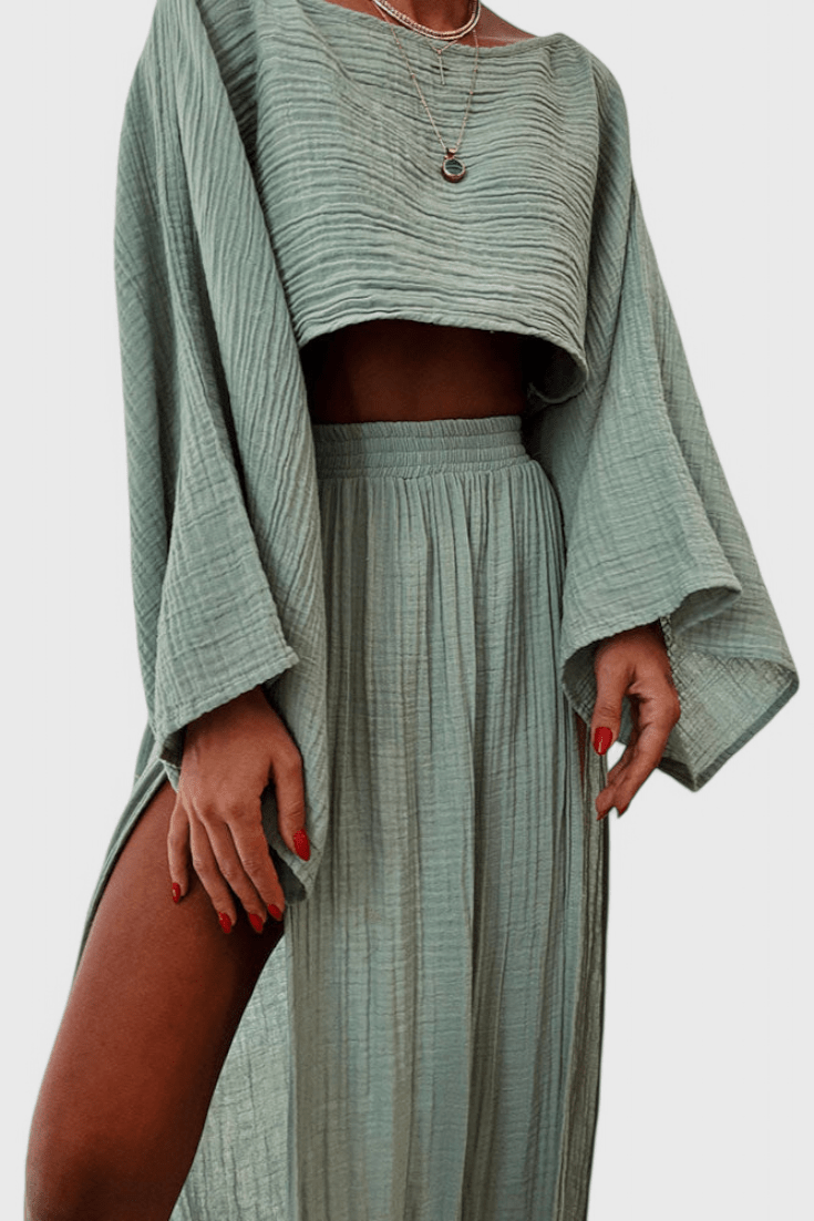 Martha Set a Maniche Lunghe