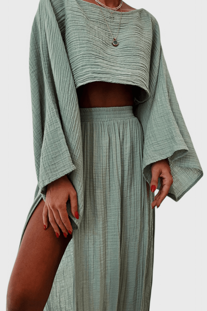 Martha Set a Maniche Lunghe