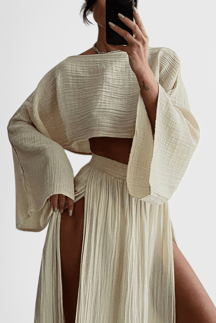 Martha Set a Maniche Lunghe