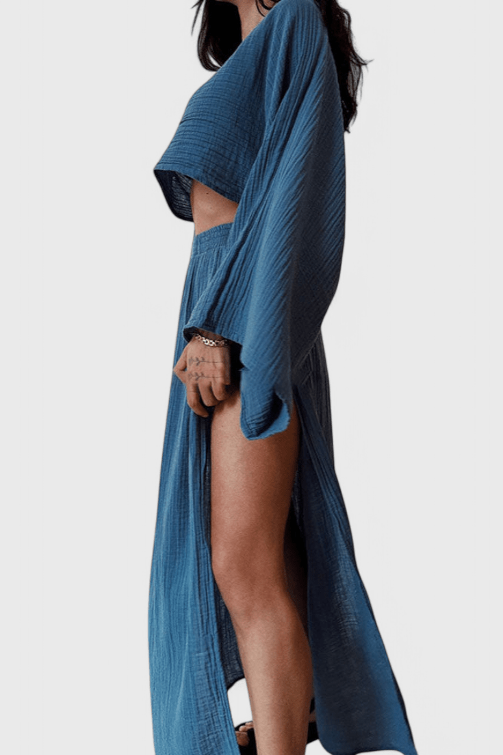 Martha Set a Maniche Lunghe