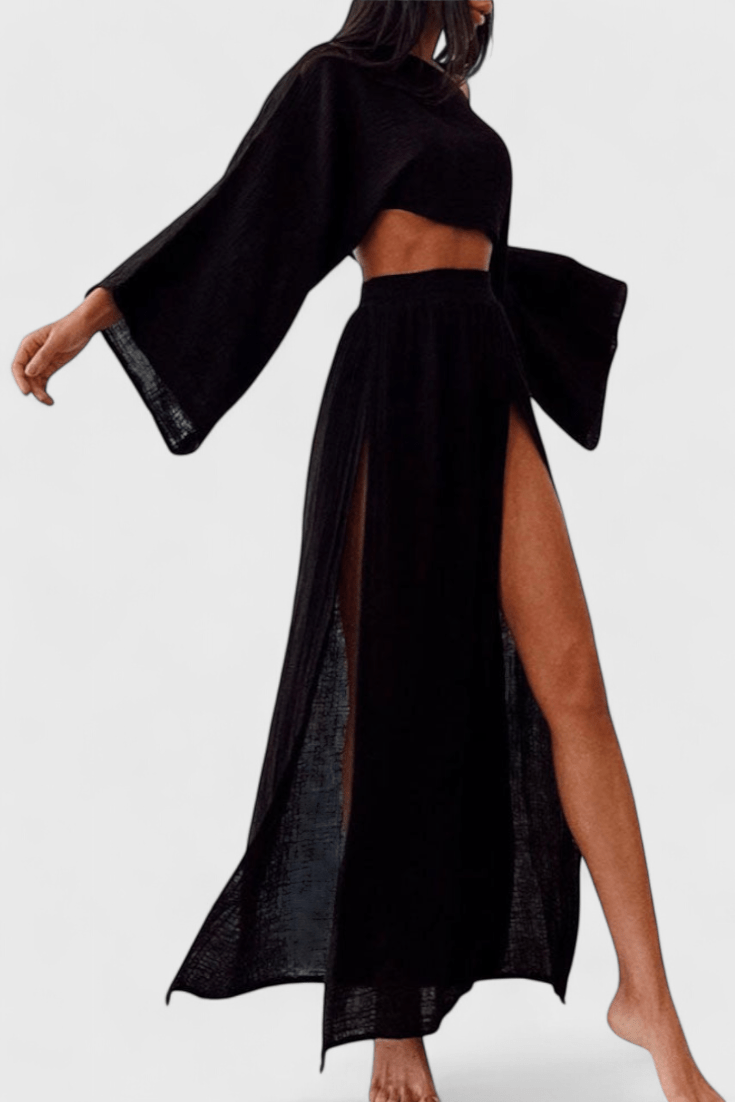 Martha Set a Maniche Lunghe