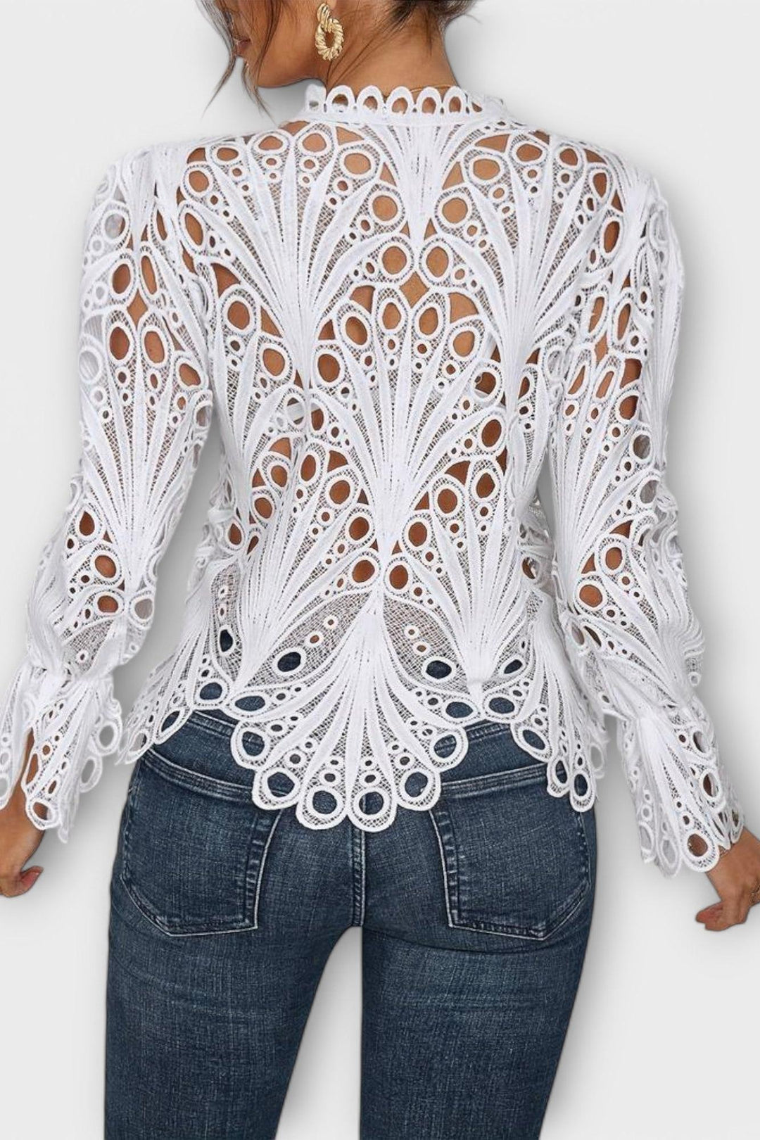 Matilde - Blusa Asimmetrica