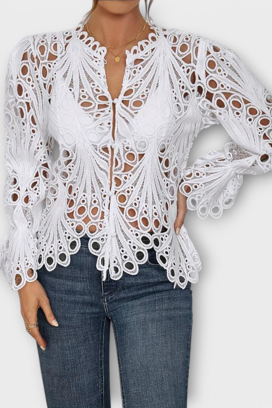 Matilde - Blusa Asimmetrica