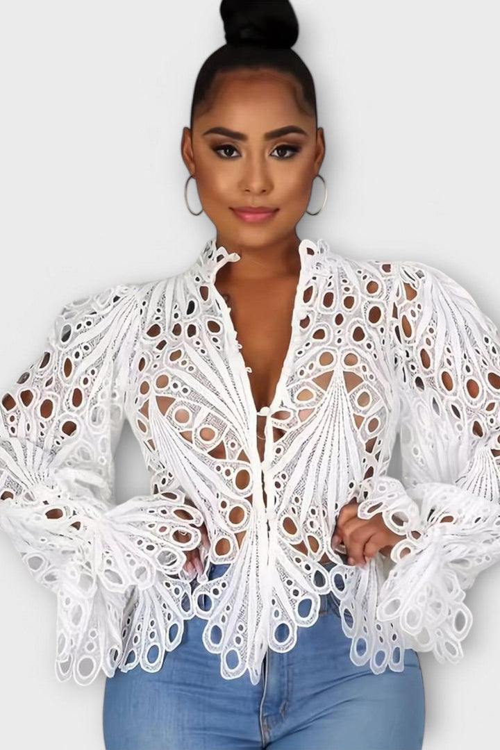 Matilde - Blusa Asimmetrica