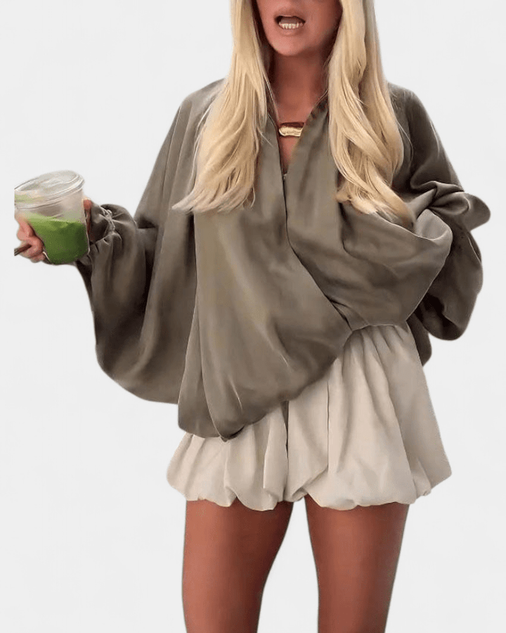 Maude - Giacca verde oliva