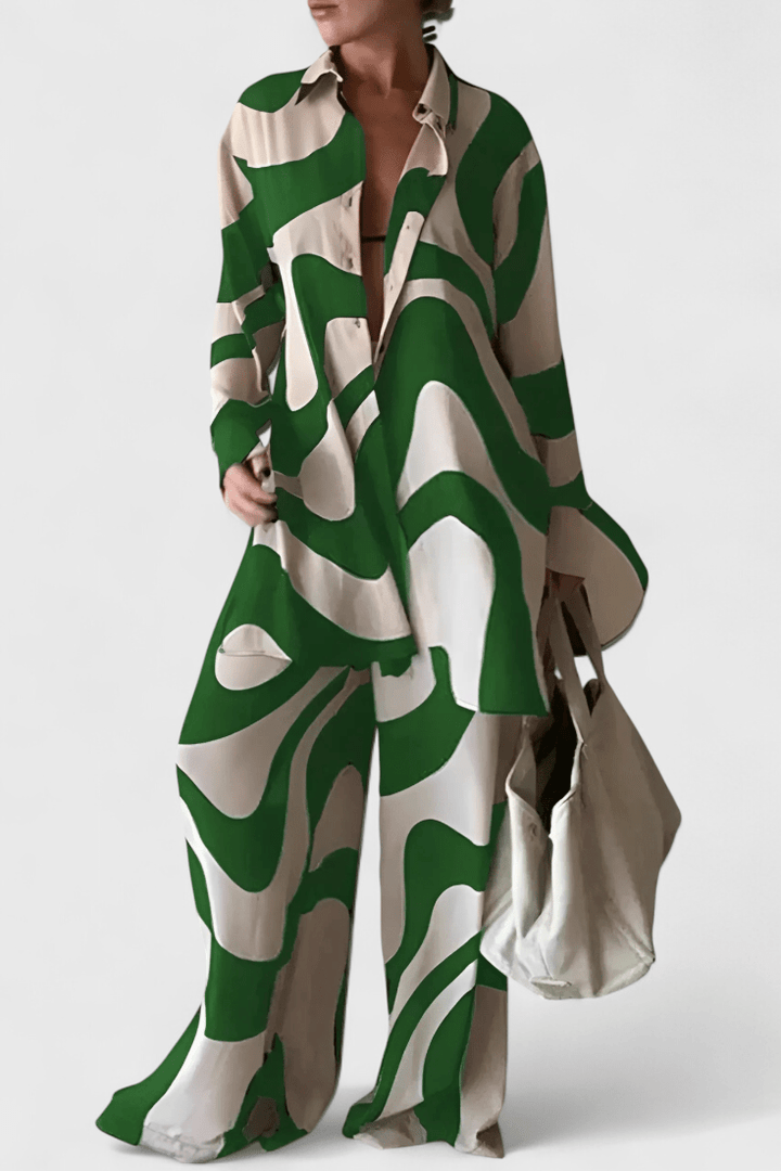 Set Melania a maniche lunghe