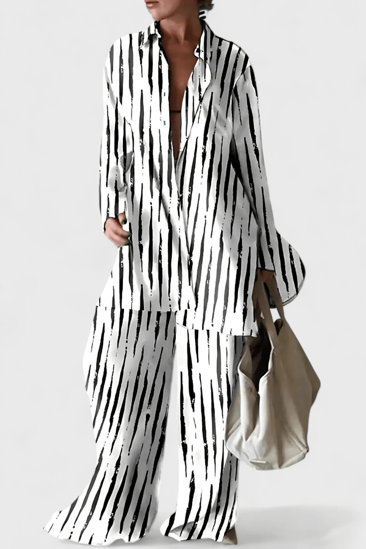 Set Melania a maniche lunghe