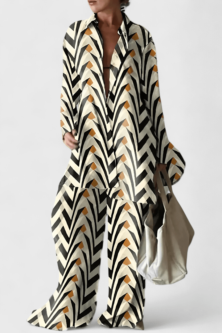 Set Melania a maniche lunghe