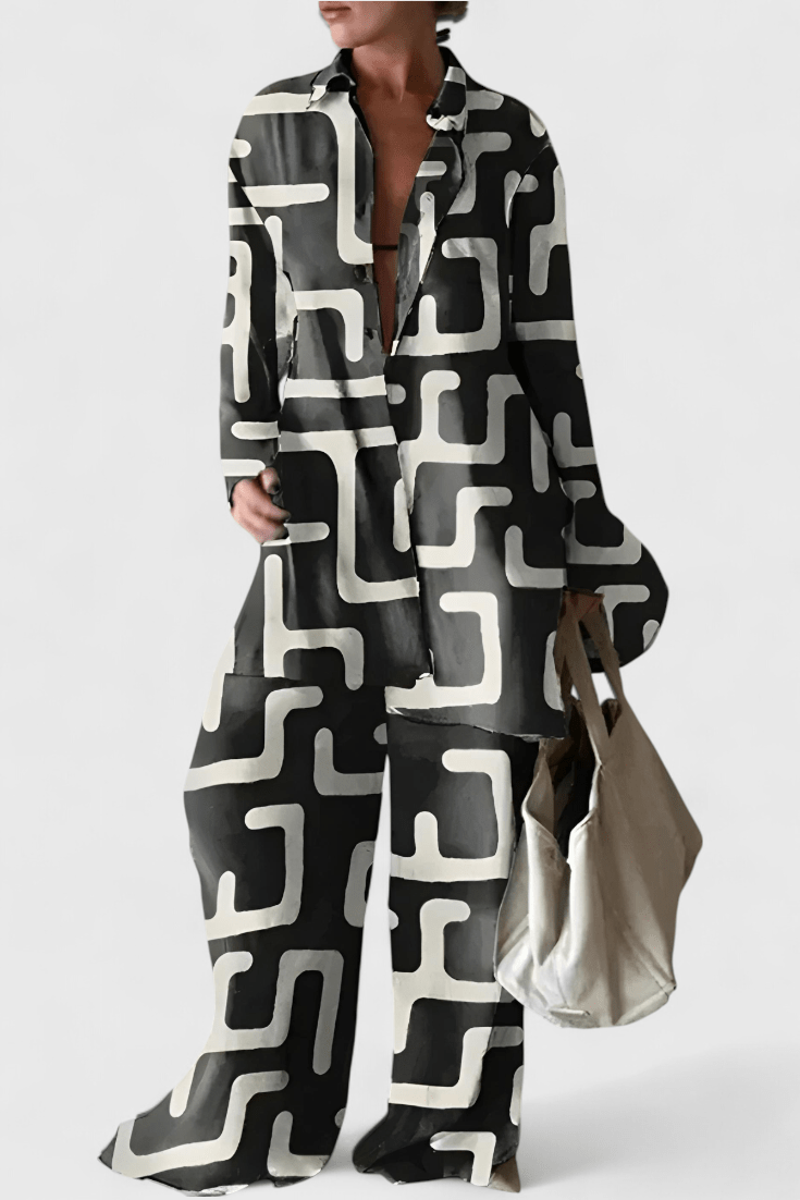 Set Melania a maniche lunghe