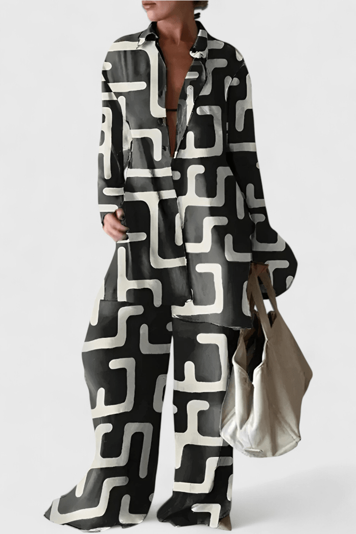 Set Melania a maniche lunghe