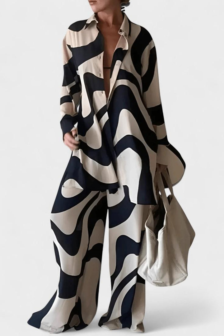 Set Melania a maniche lunghe