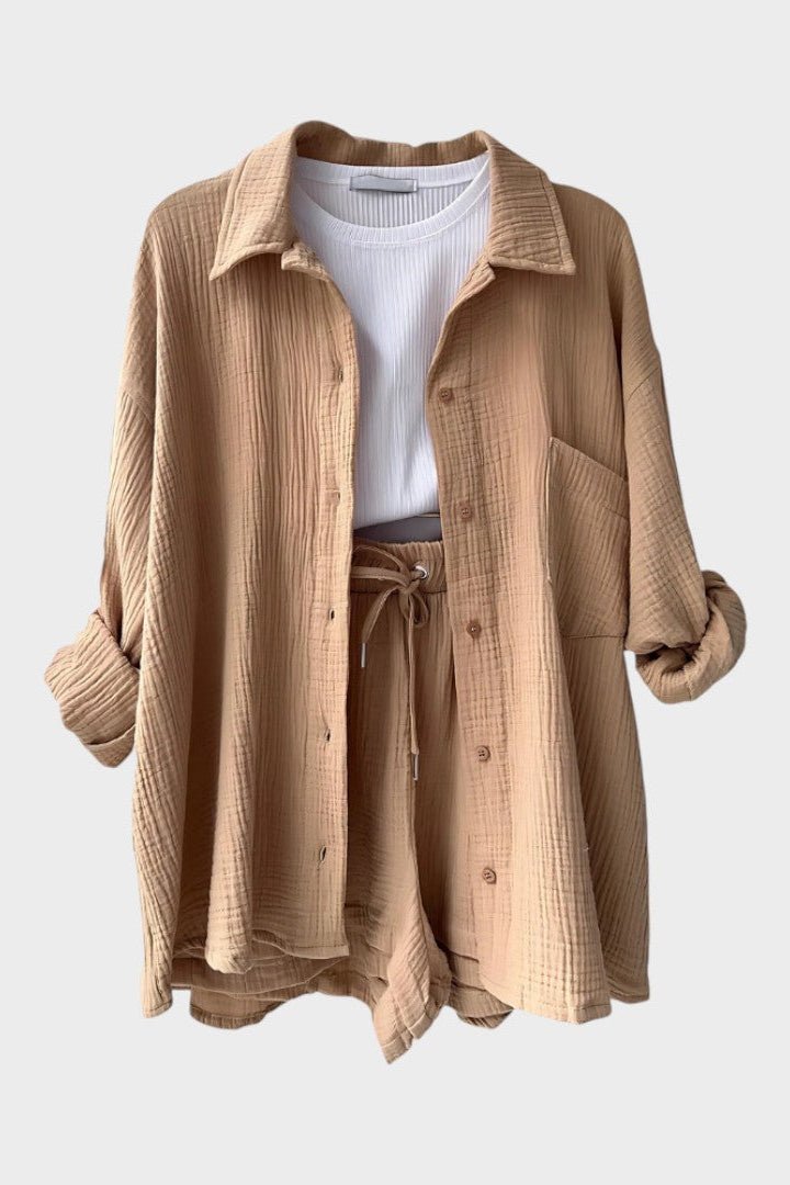 Set a maniche lunghe Milica