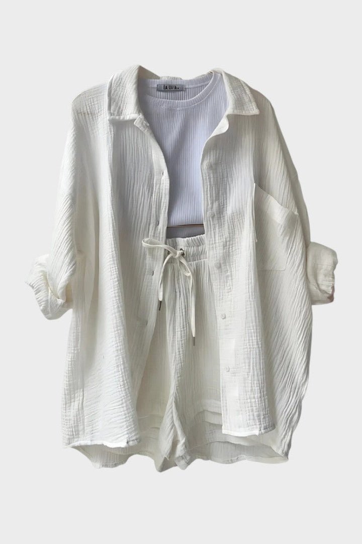 Set a maniche lunghe Milica