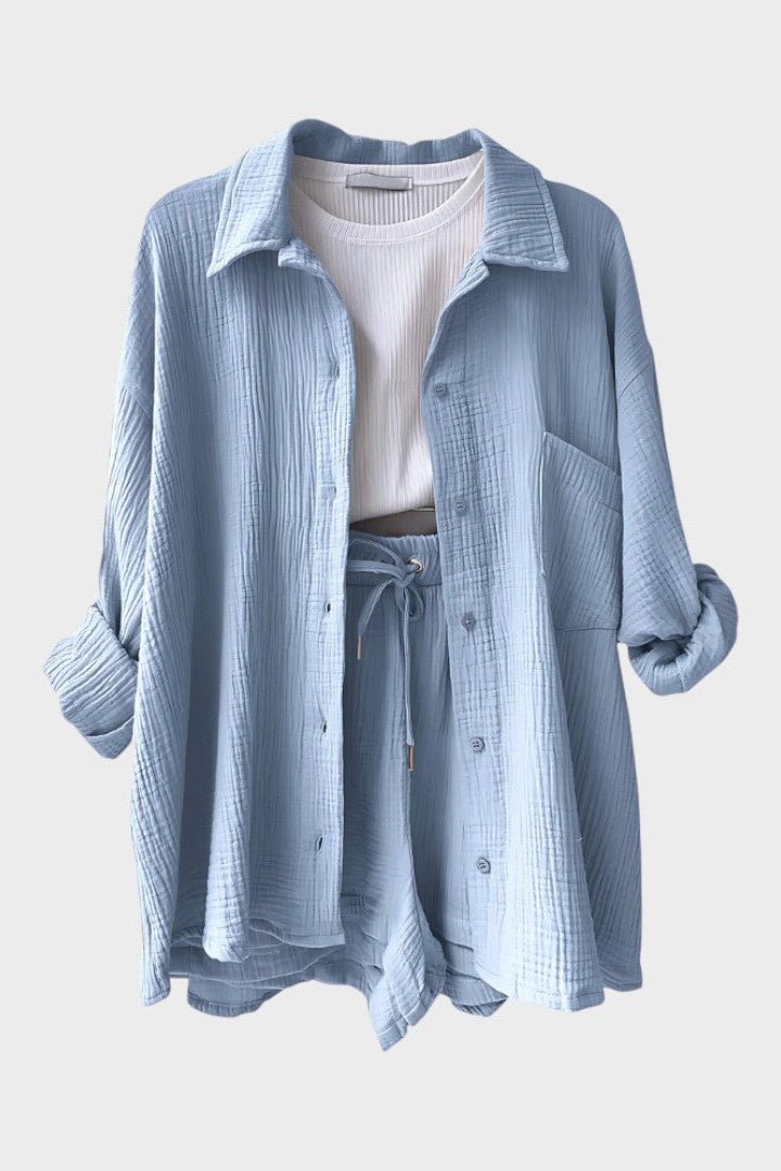 Set a maniche lunghe Milica