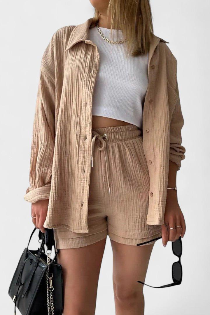 Set a maniche lunghe Milica