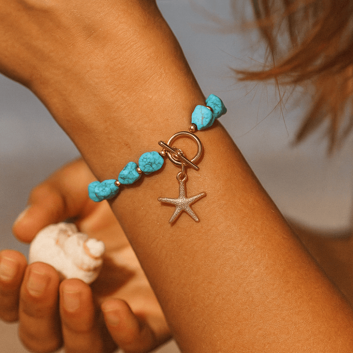 Bracciale blu della sirena