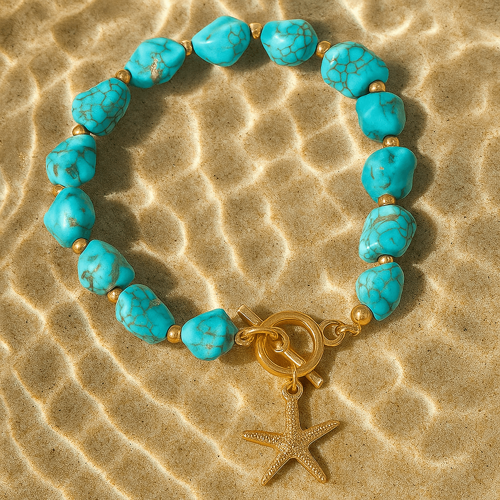 Bracciale blu della sirena