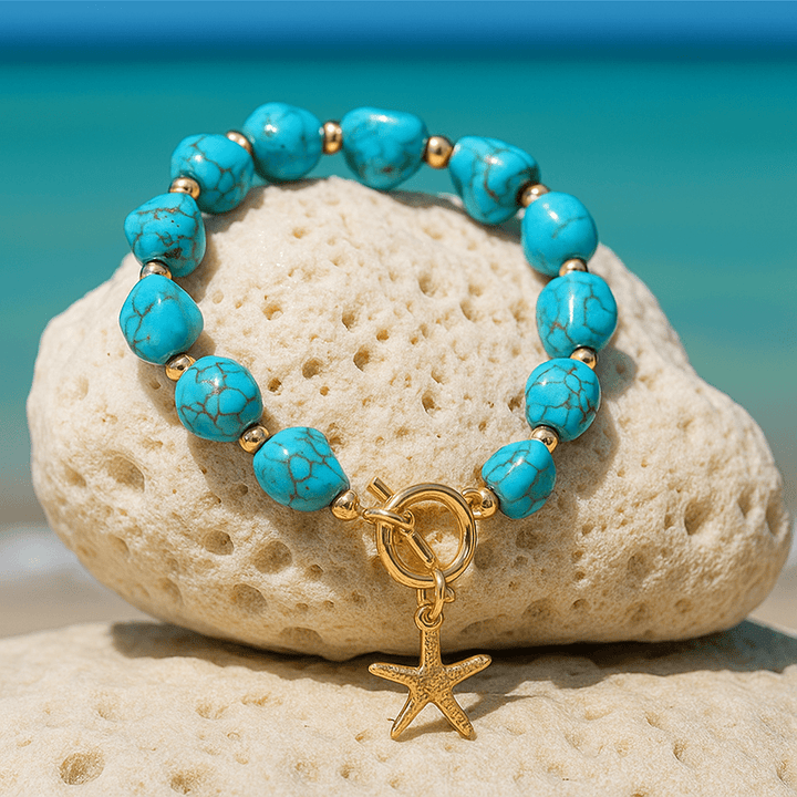 Bracciale blu della sirena