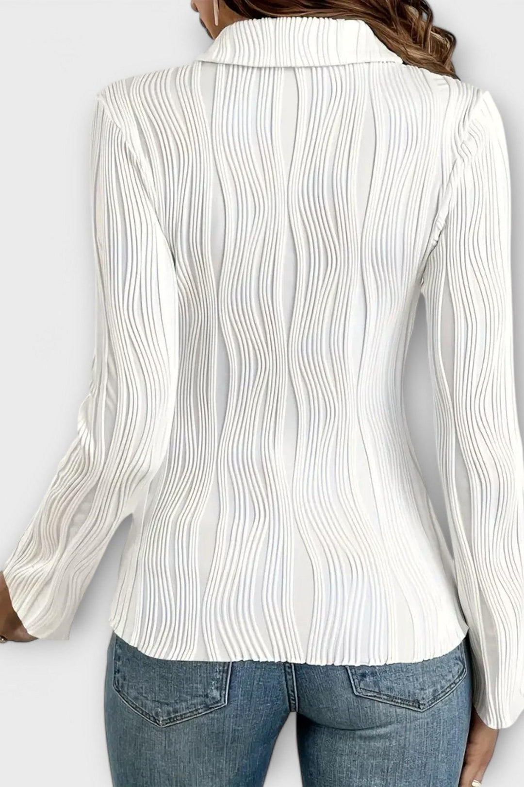 Natalia - top a manica lunga