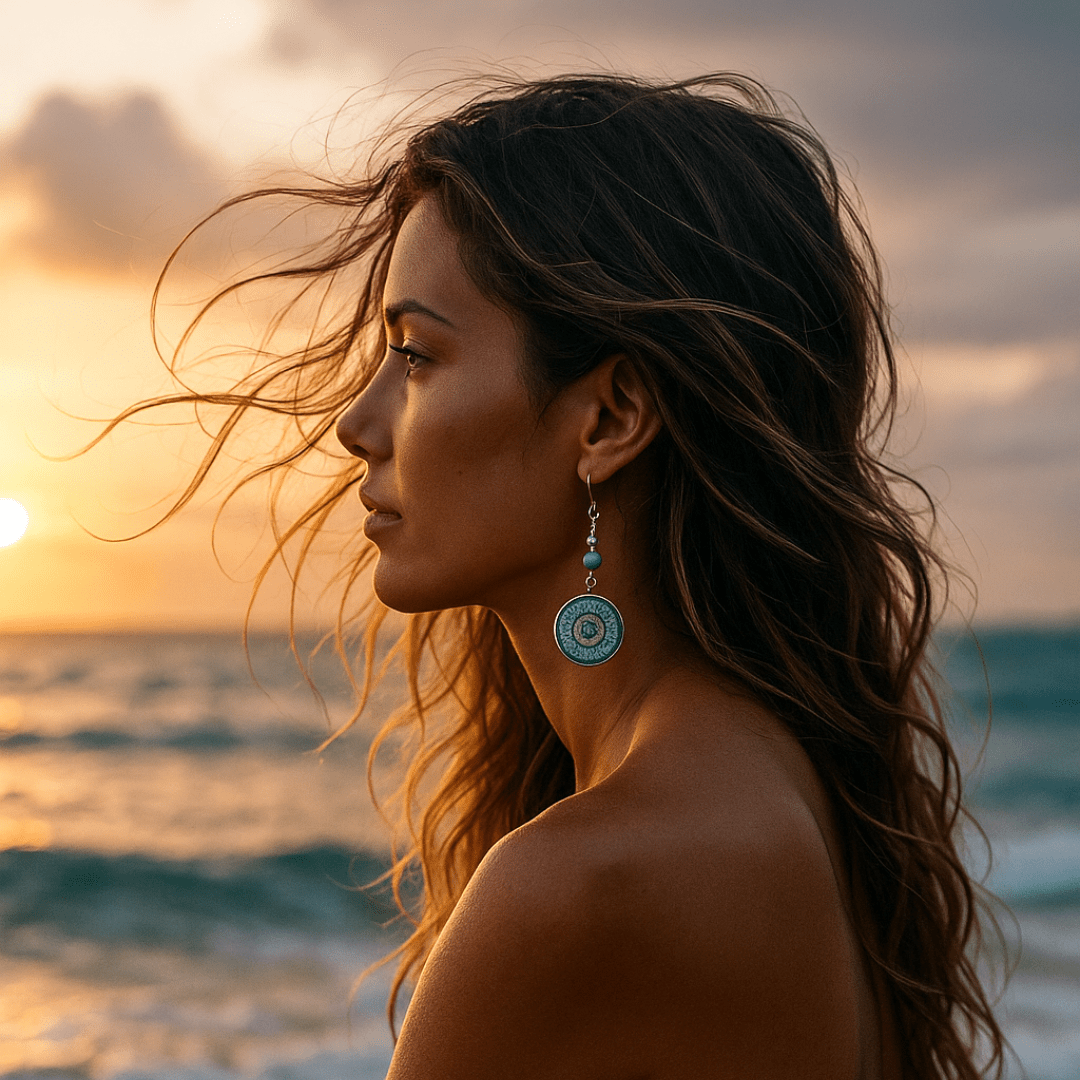 Orecchini Meren silmä