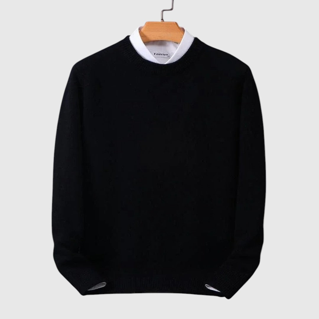 Lukáš – Maglione lavorato a maglia casual