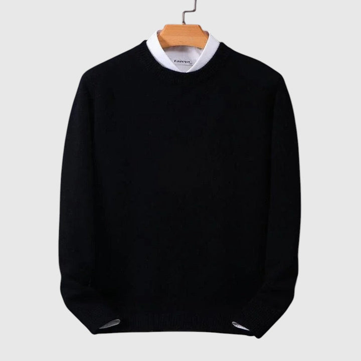 Lukáš – Maglione lavorato a maglia casual