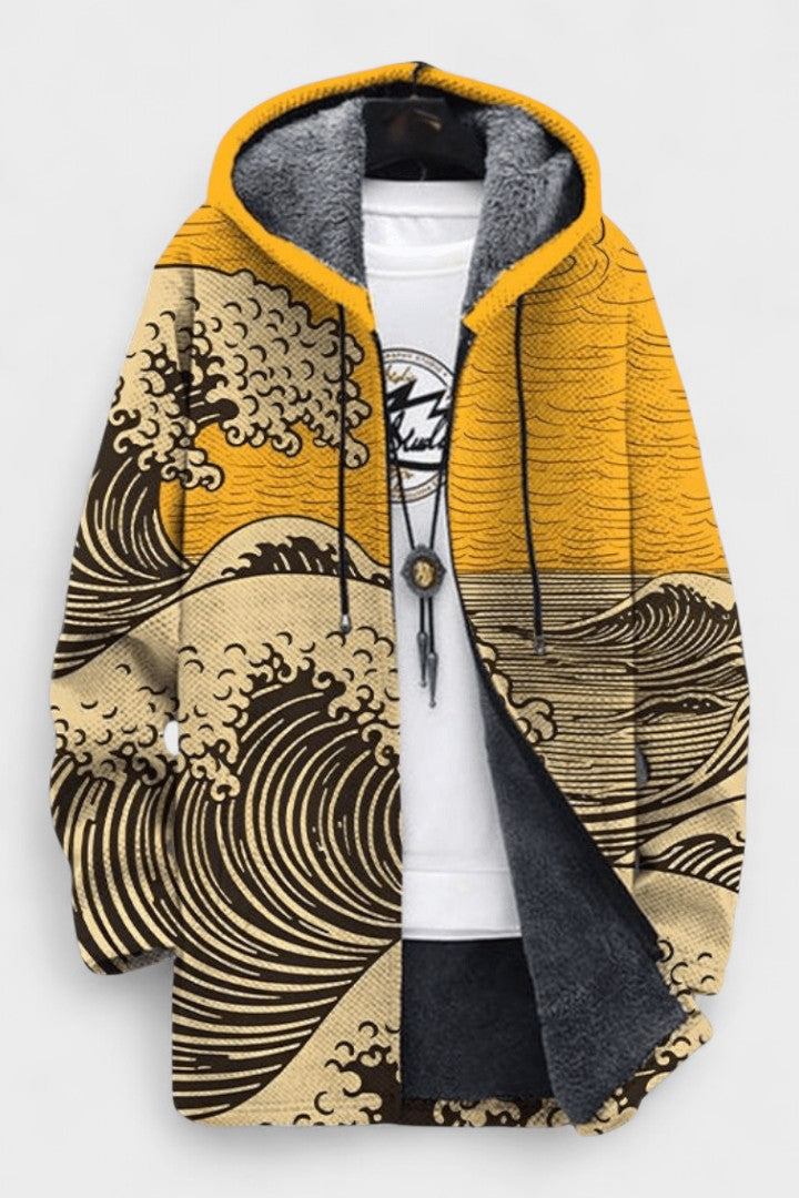 Nikola™ | Cardigan artistico di lusso