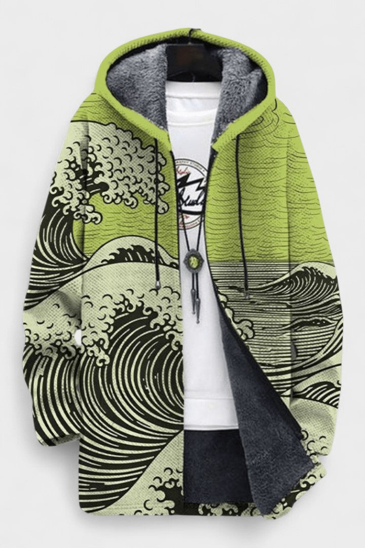 Nikola™ | Cardigan artistico di lusso